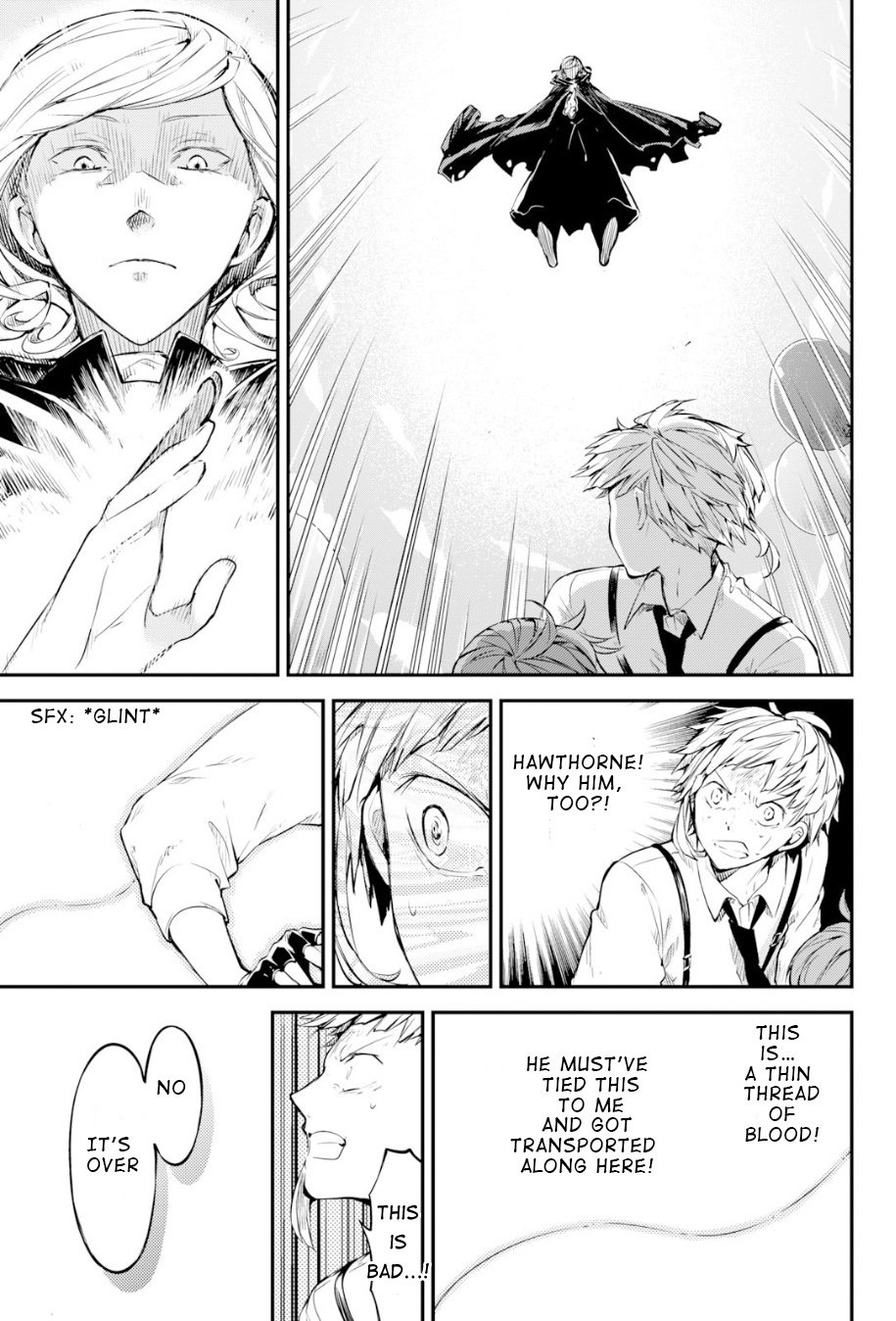 Bungou Stray Dogs, Chapter 77 image 06